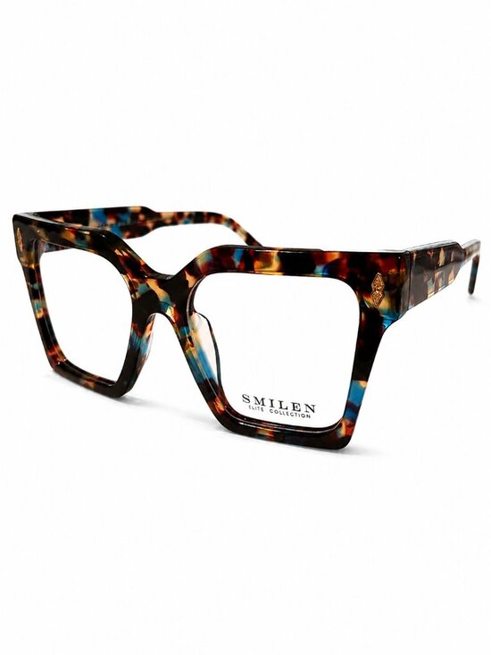 Smilen Eyewear Accessories - Smilen Elite 26 Rainbow 52-19-145 Eyeglass Frames
